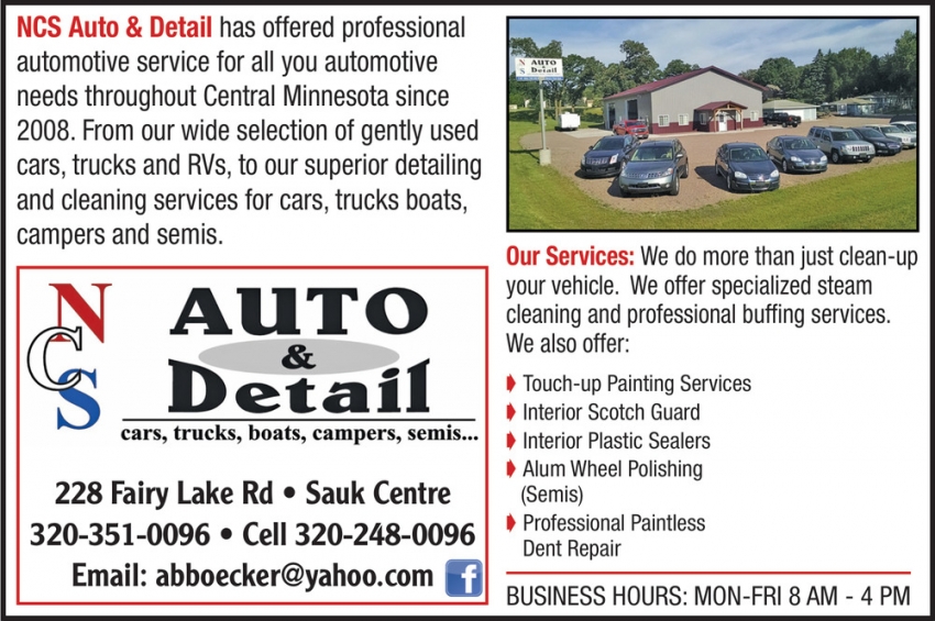 NCS Auto & Detail