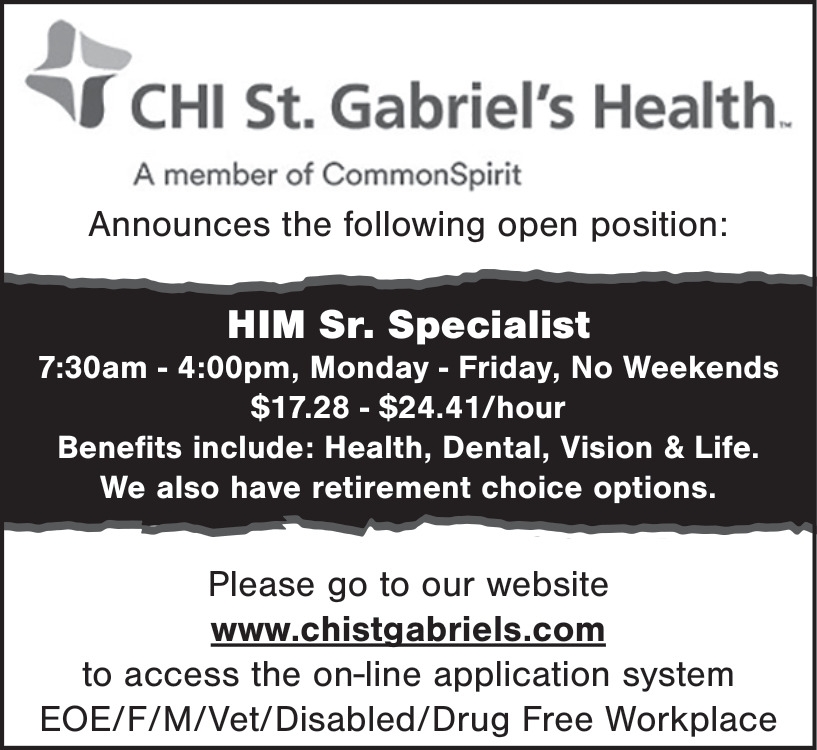 CHI St. Gabriel's Health