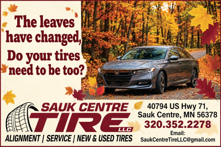 Sauk Centre Tire, LLC