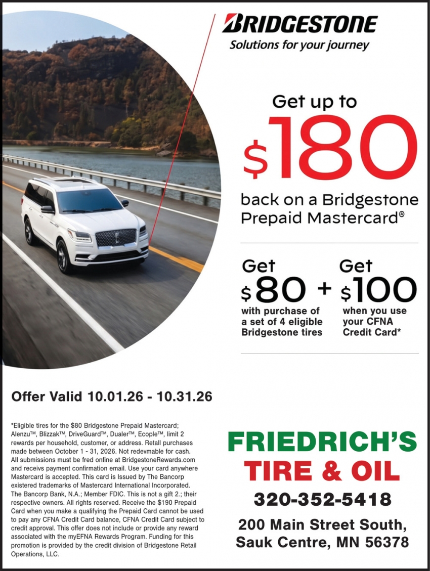 Friedrichs Tire And Oil