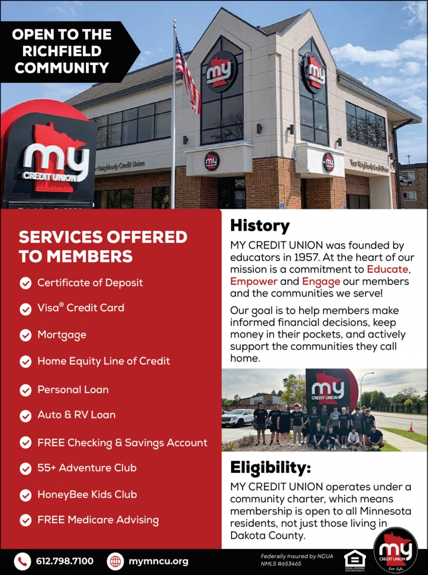 My Credit Union