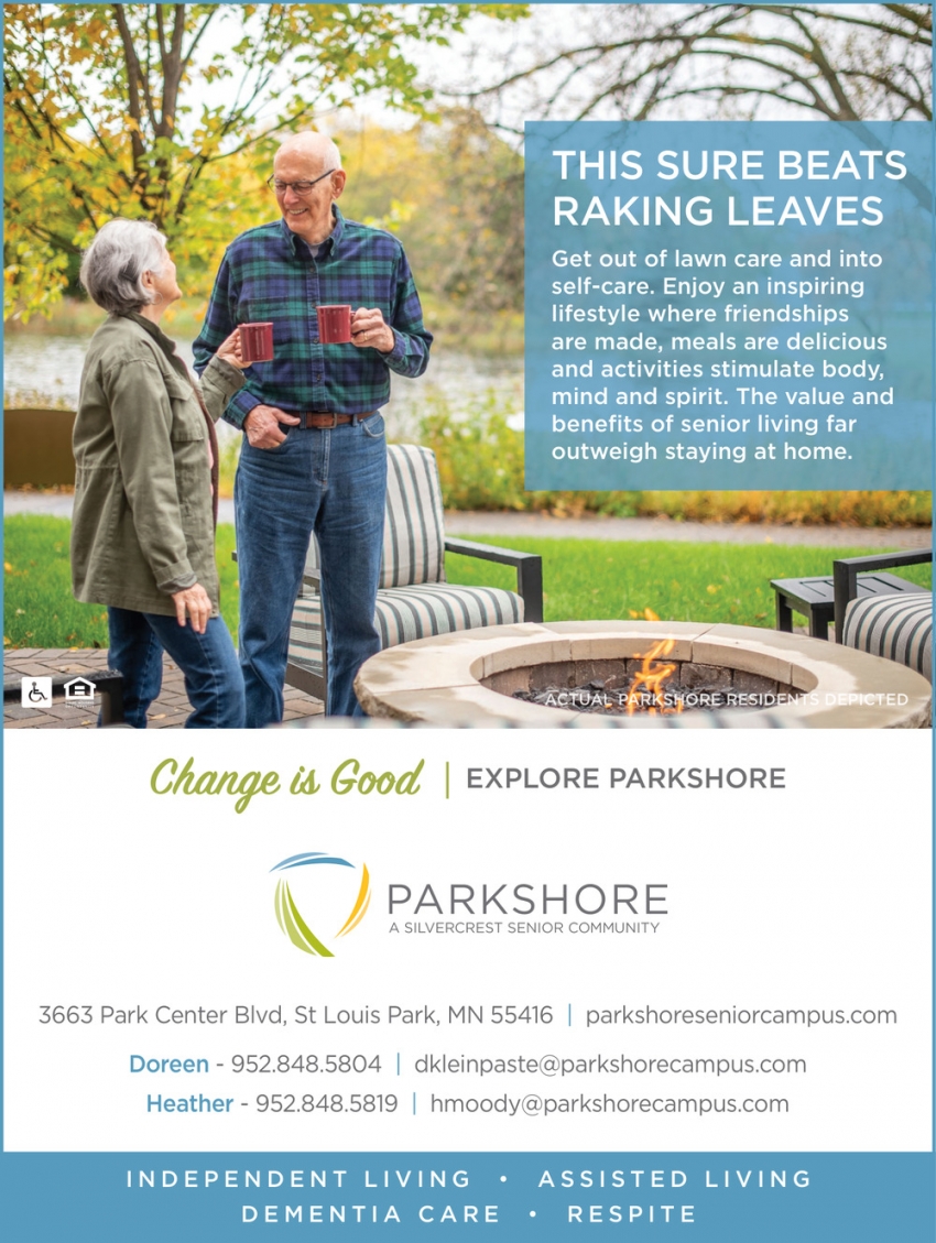 Parkshore a Silvercrest Community
