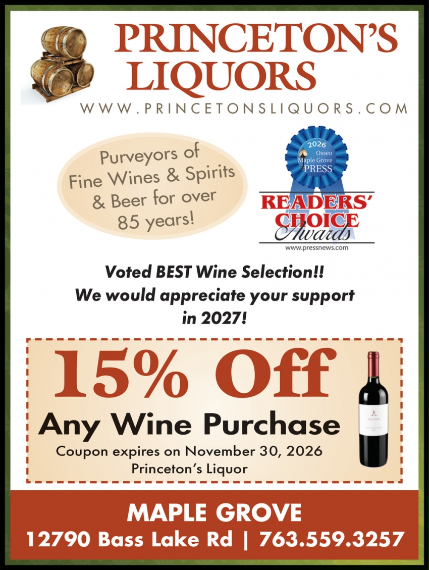 Princeton's Liquors