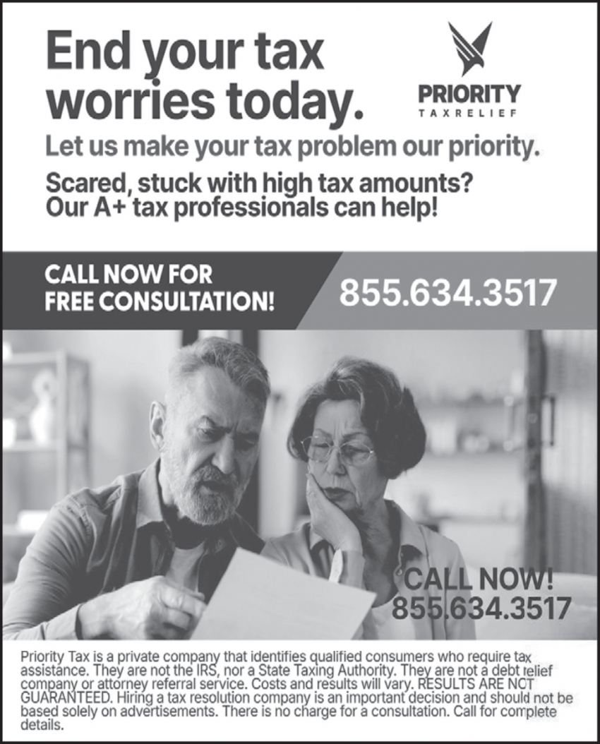 Priority Tax Relief