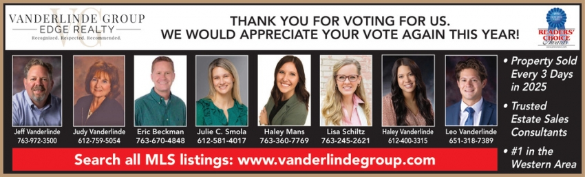 Vanderline Group Edge Realty