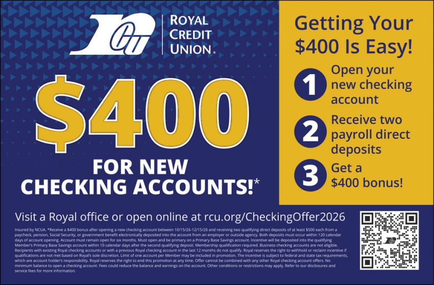 Royal Credit Union 