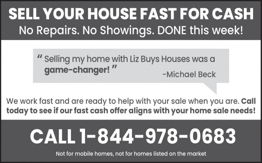 Liz Buys Houses
