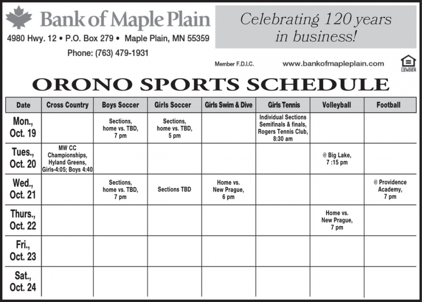 Bank of Maple Plain