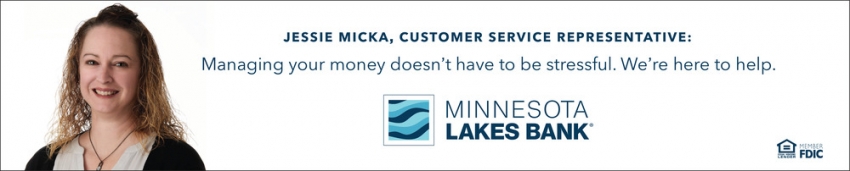 Minnesota Lakes Bank - Jessie Micka