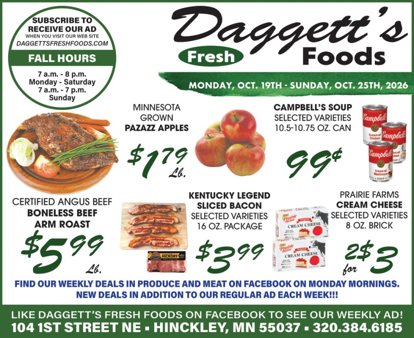 Daggett's Fresh Foods