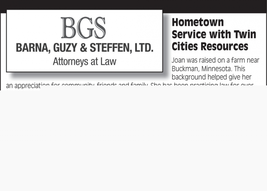 BGS Barna, Guzy & Steffen, Ltd