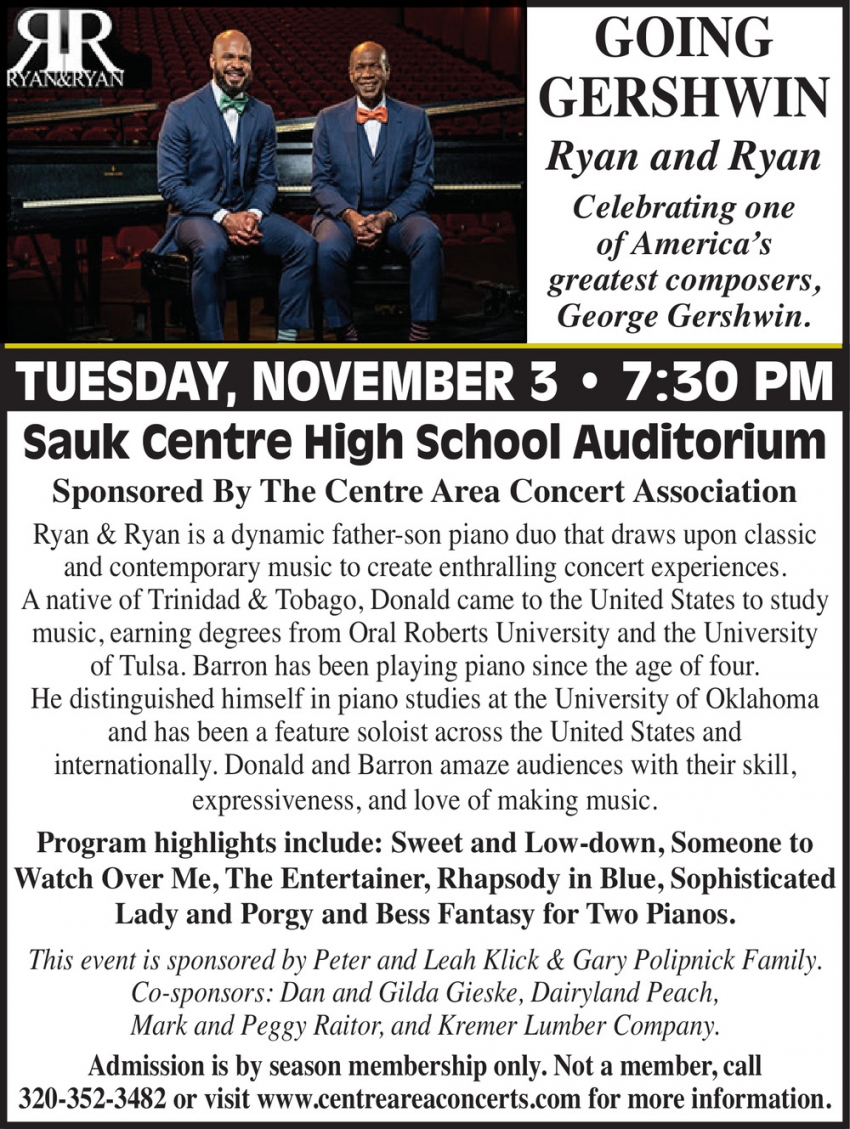 The Centre Area Concert Association