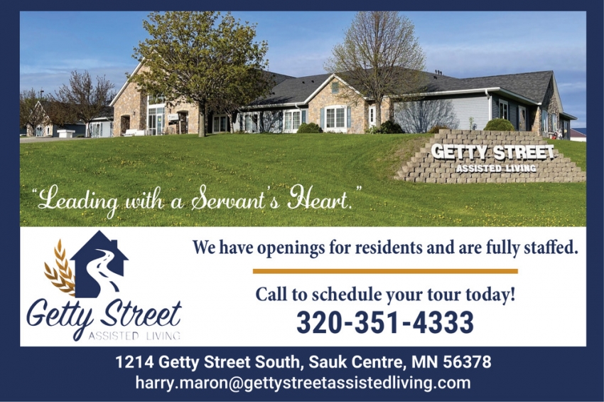 Getty Street Assisted Living 