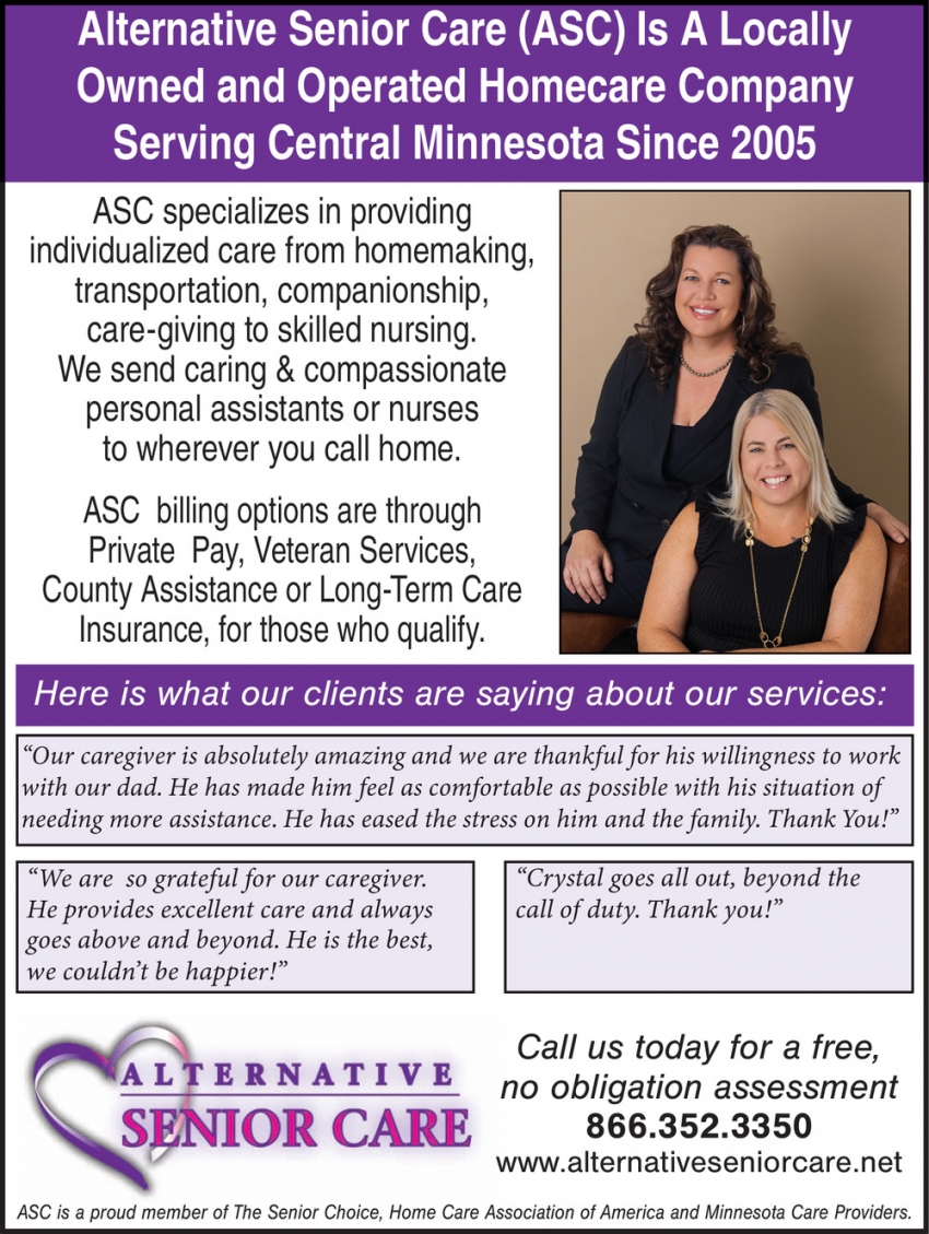 Alternative Senior Care