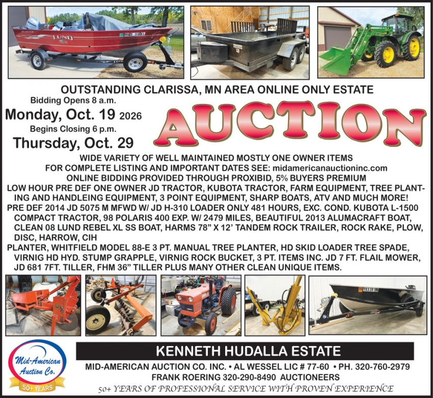 Mid-American Auction Co.