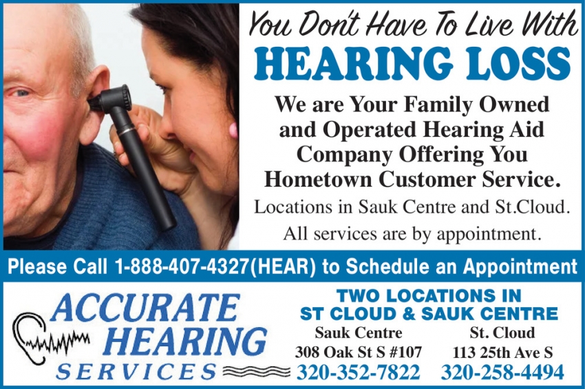 Accurate Hearing Services