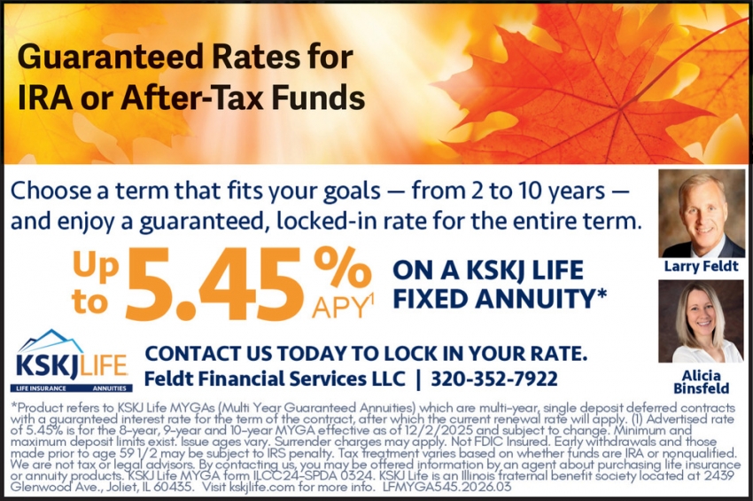 KSKJ Life - Feldt Financial Services LLC