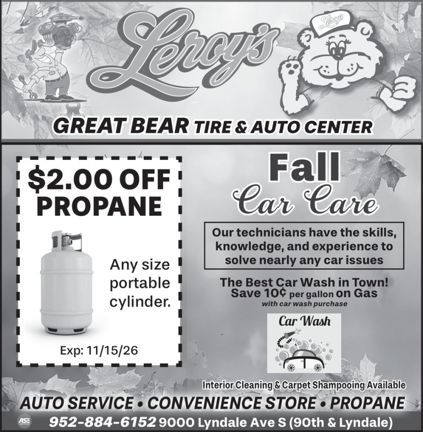 LeRoy's Collision Center, Inc