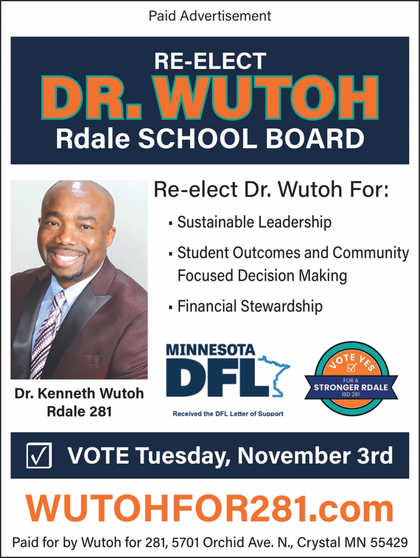 Dr. Kenneth Wutoh