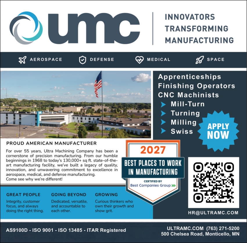 UMC Precision Manufacturing