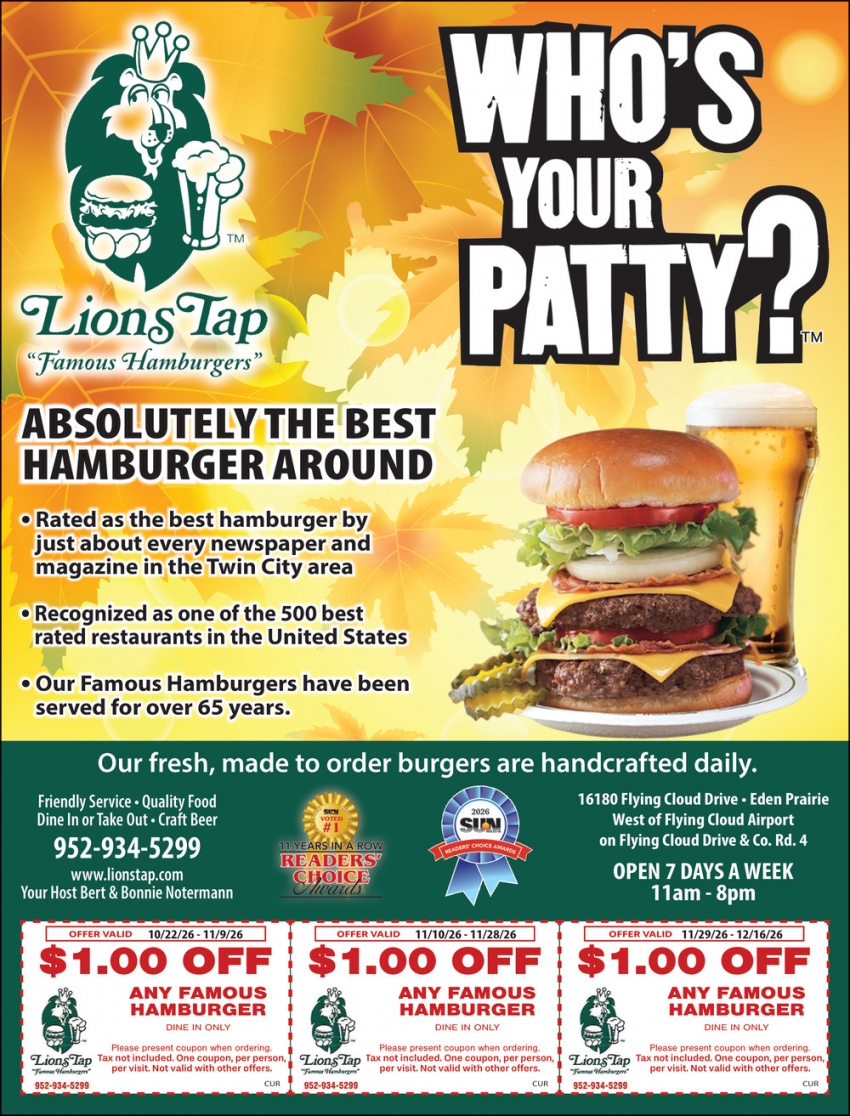 Lions Tap