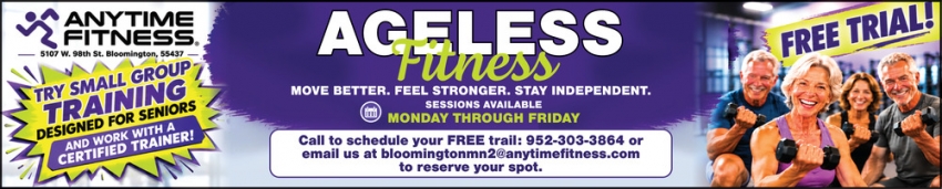 Anytime Fitness - Bloomington
