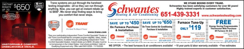 Schwantes Heating & Air Conditioning