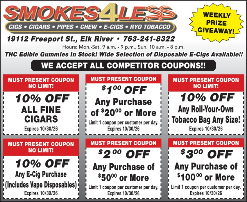 Smokes 4 Less