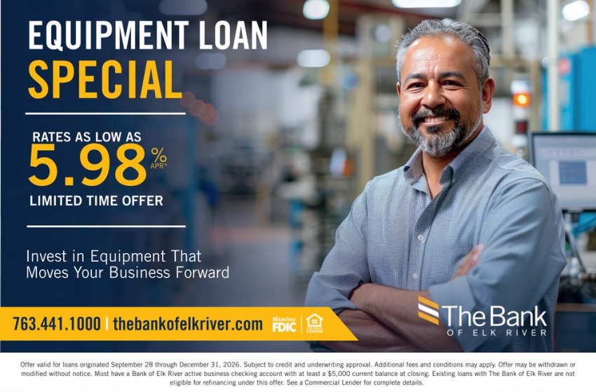The Bank Of Elk River