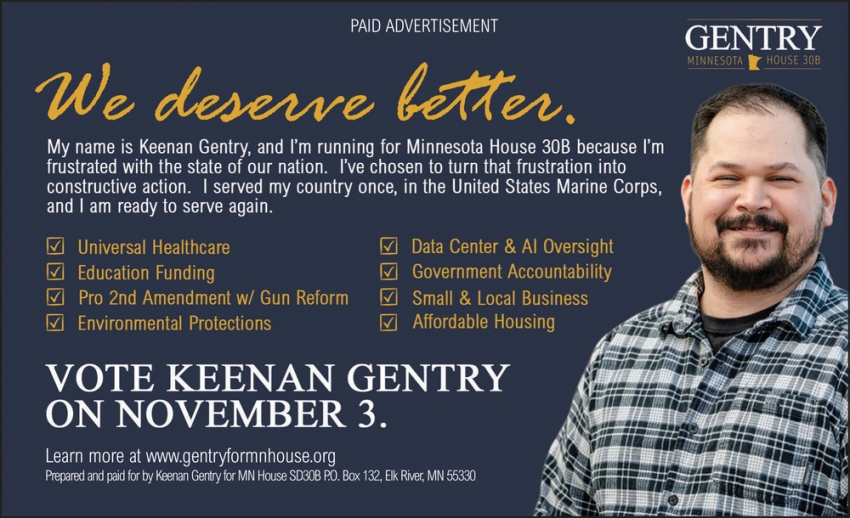 Keenan Gentry