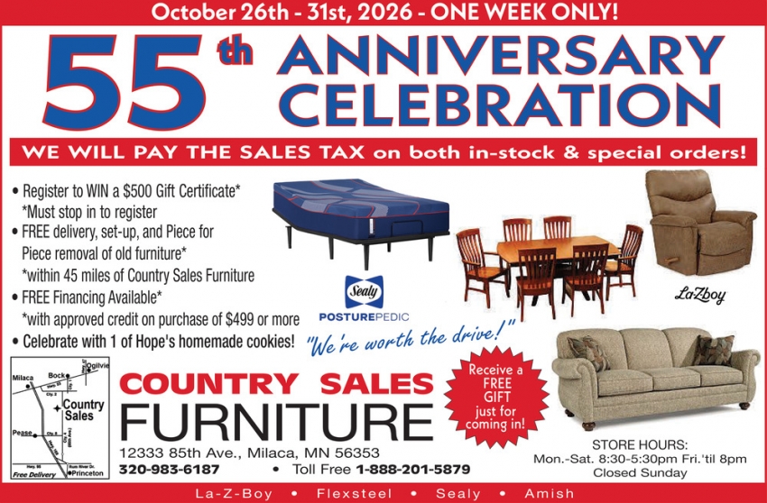 Country Sales & Furniture
