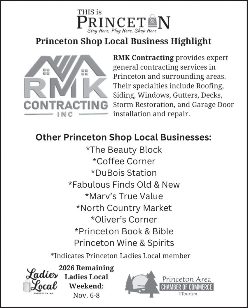Princeton Area Chamber Of Commerce