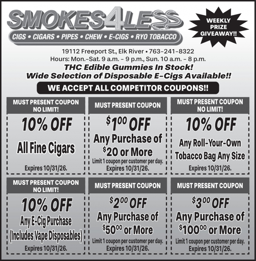 Smokes 4 Less