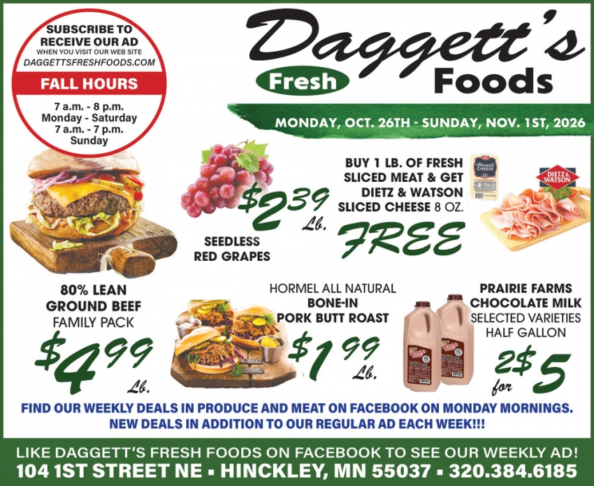 Daggett's Fresh Foods