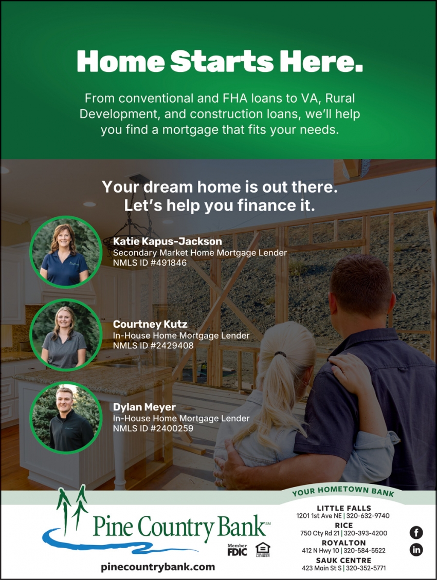 Pine Country Bank