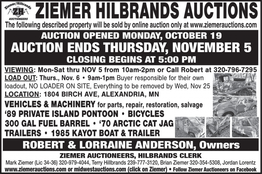 Ziemer Auctioneers