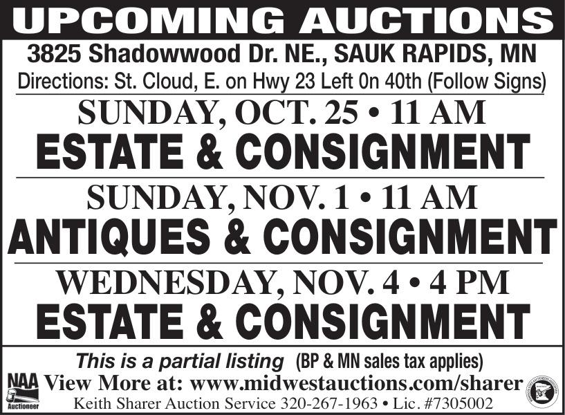 Midwest Auctions-Keith Sharer