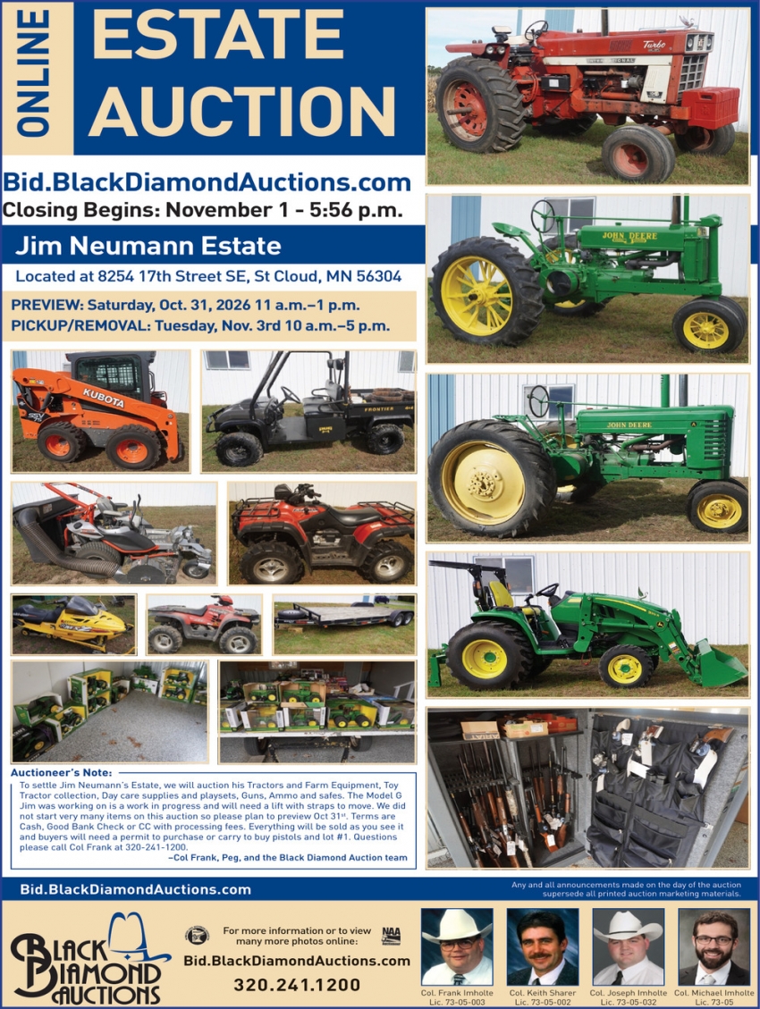 Black Diamond Auctions