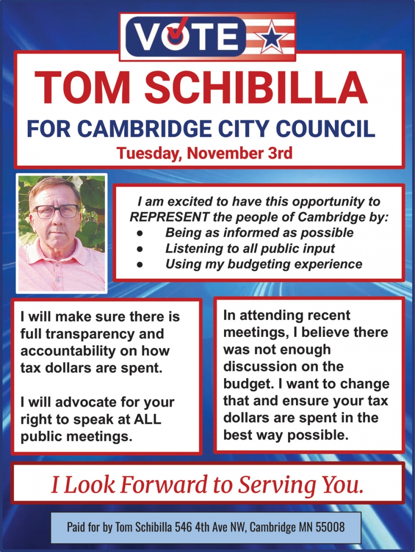 Tom Schibilla