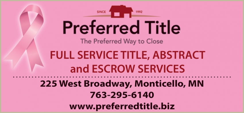 Preferred Title 