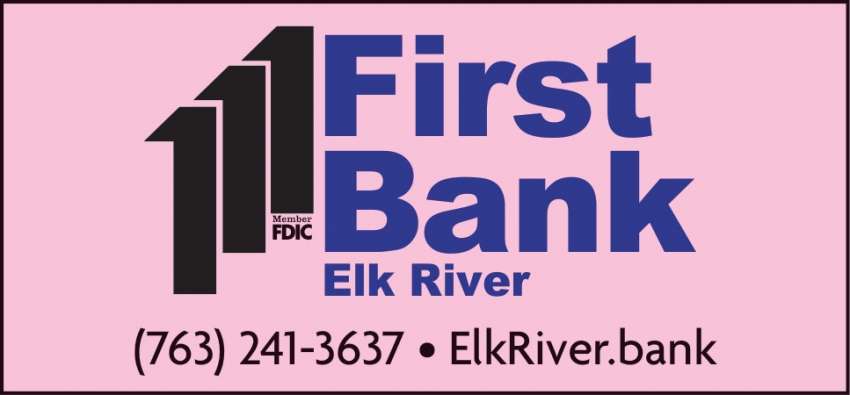 First Bank Elk River