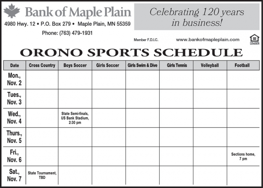Bank of Maple Plain