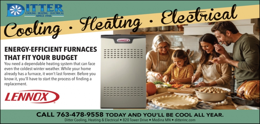 Ditter Cooling and heating