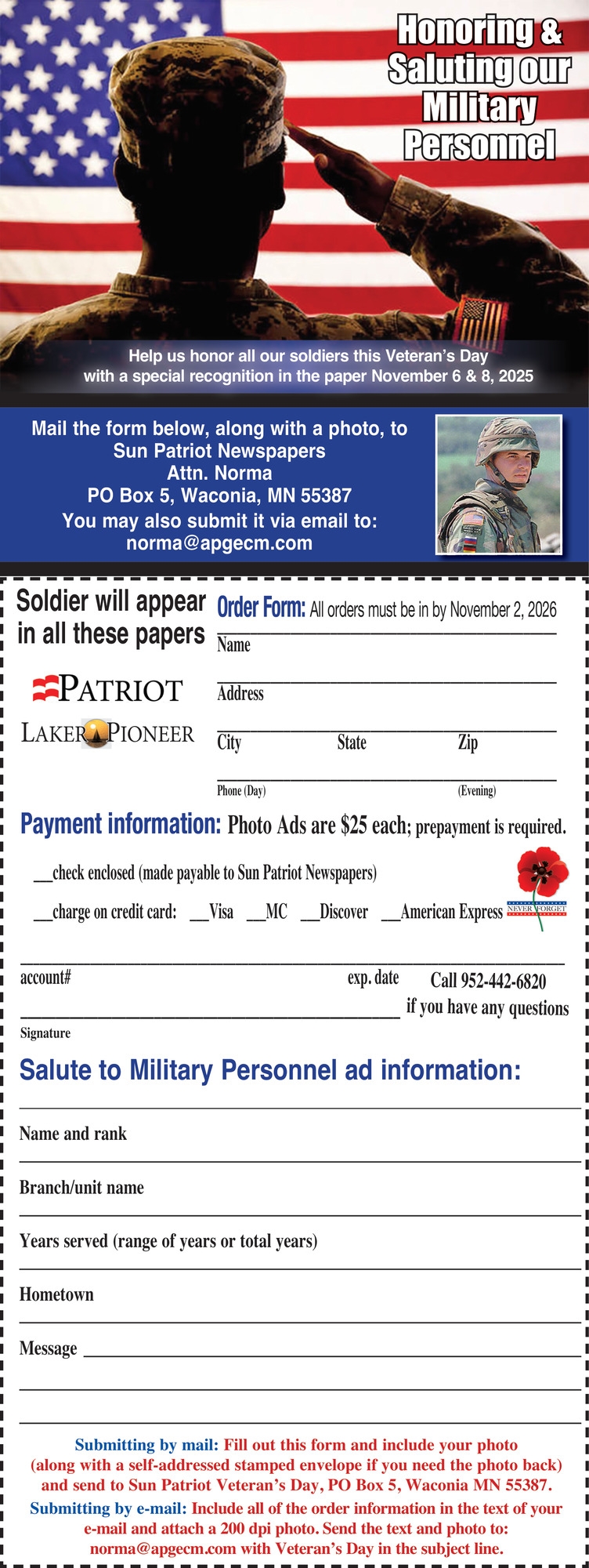 Sun Patriot Newspaper