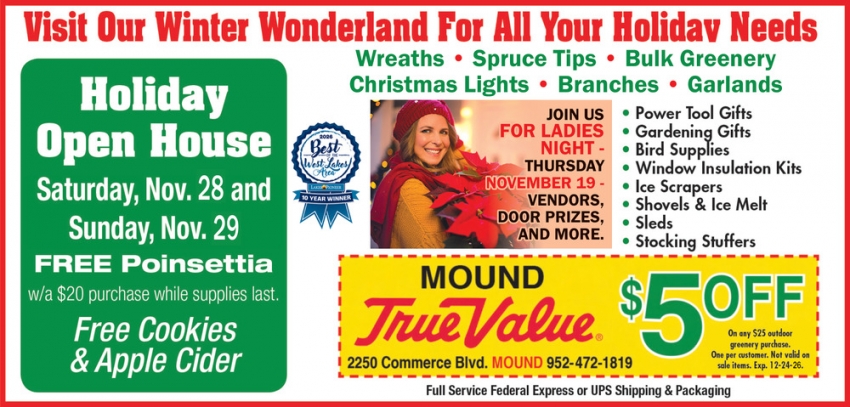 Mound True Value