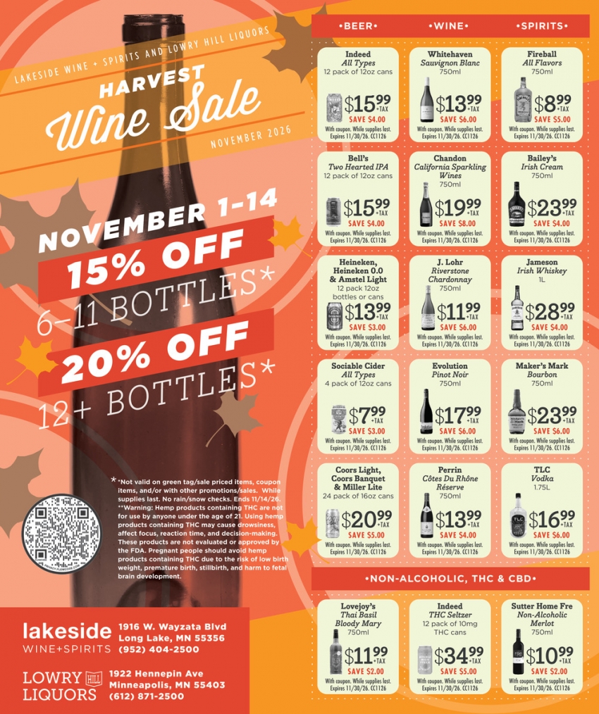 Lakeside Wine and Spirits