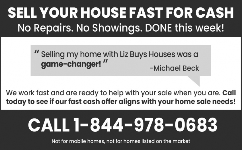 Liz Buys Houses