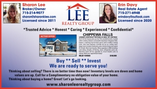 Real Estate Agents, Sharon Lee & Erin Davy - Lee Realty Group