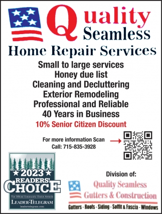 Home  Seamless Exterior Solutions LLC
