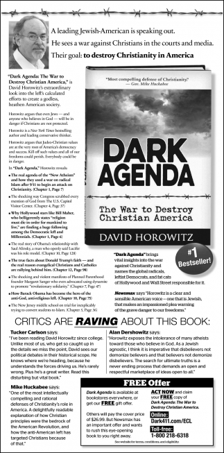 dark agenda david horowitz